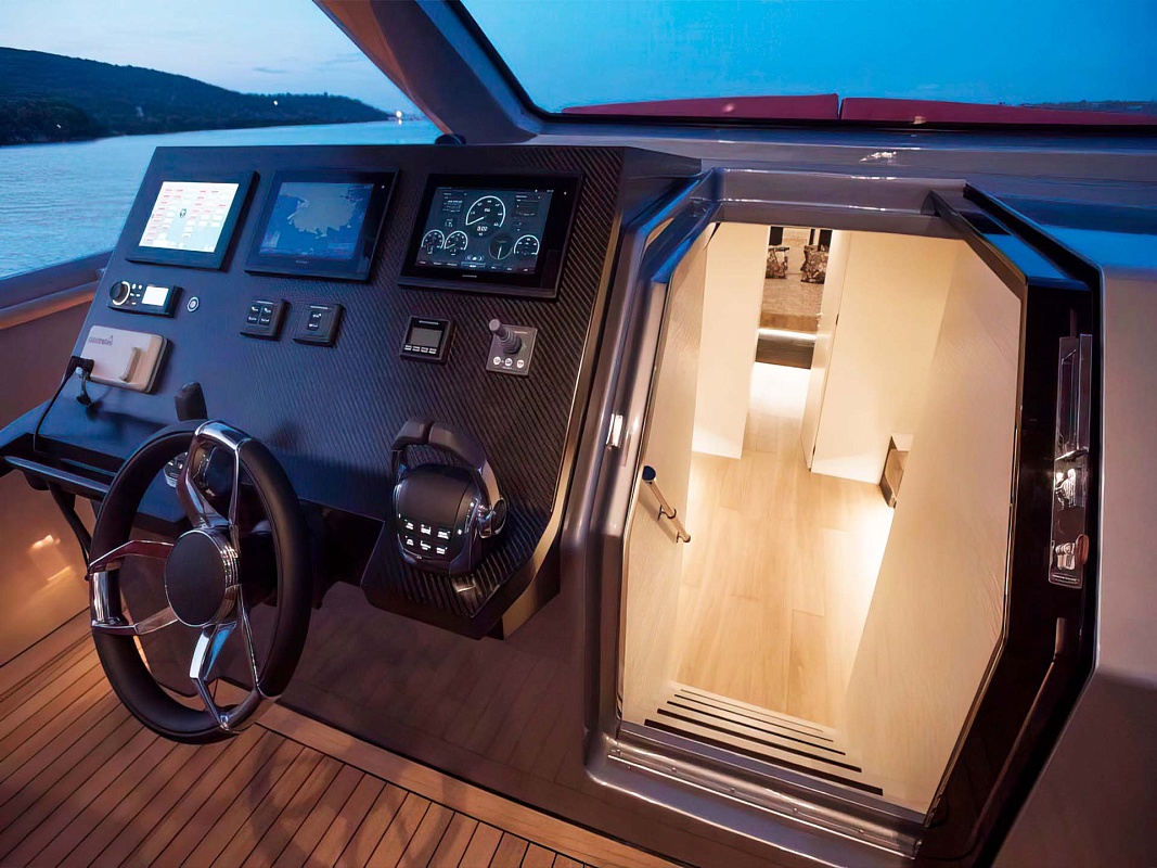 Аренда Luxury Tender APEX YACHTS Wasabi 60 на Сардинии